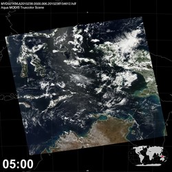 Level 1B Image at: 0500 UTC