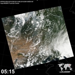 Level 1B Image at: 0515 UTC