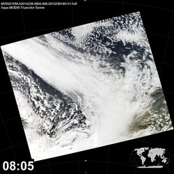 Level 1B Image at: 0805 UTC