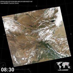 Level 1B Image at: 0830 UTC