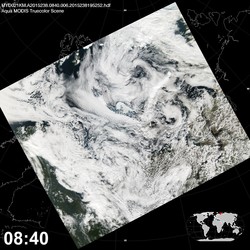 Level 1B Image at: 0840 UTC