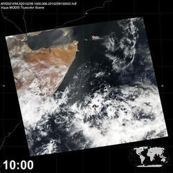 Level 1B Image at: 1000 UTC