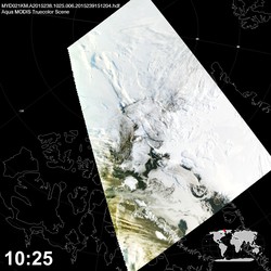 Level 1B Image at: 1025 UTC