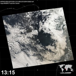 Level 1B Image at: 1315 UTC