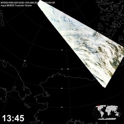 Level 1B Image at: 1345 UTC