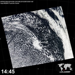 Level 1B Image at: 1445 UTC