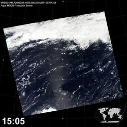 Level 1B Image at: 1505 UTC