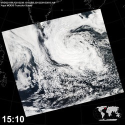 Level 1B Image at: 1510 UTC