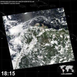 Level 1B Image at: 1815 UTC