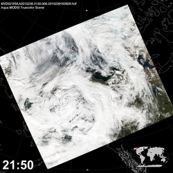 Level 1B Image at: 2150 UTC