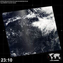 Level 1B Image at: 2310 UTC