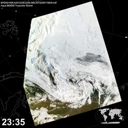 Level 1B Image at: 2335 UTC