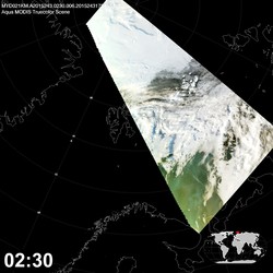 Level 1B Image at: 0230 UTC