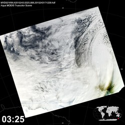 Level 1B Image at: 0325 UTC