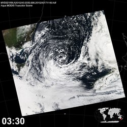 Level 1B Image at: 0330 UTC