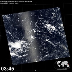 Level 1B Image at: 0345 UTC