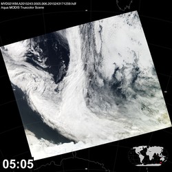 Level 1B Image at: 0505 UTC