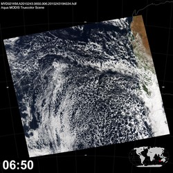 Level 1B Image at: 0650 UTC