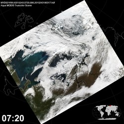 Level 1B Image at: 0720 UTC