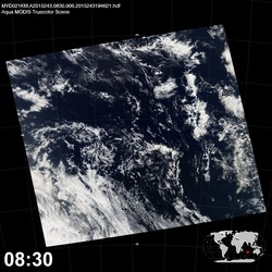 Level 1B Image at: 0830 UTC