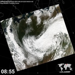 Level 1B Image at: 0855 UTC