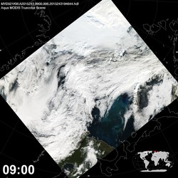 Level 1B Image at: 0900 UTC