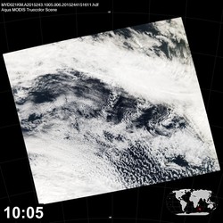 Level 1B Image at: 1005 UTC