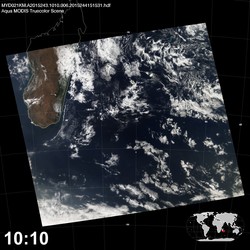 Level 1B Image at: 1010 UTC