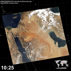 Level 1B Image at: 1025 UTC