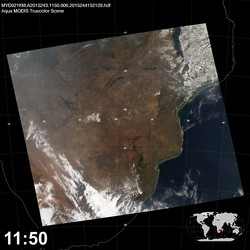 Level 1B Image at: 1150 UTC