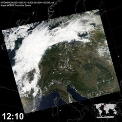 Level 1B Image at: 1210 UTC