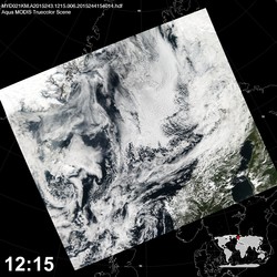 Level 1B Image at: 1215 UTC