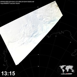 Level 1B Image at: 1315 UTC