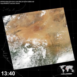 Level 1B Image at: 1340 UTC