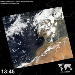 Level 1B Image at: 1345 UTC