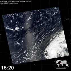 Level 1B Image at: 1520 UTC