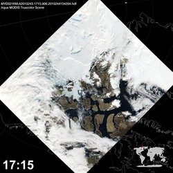 Level 1B Image at: 1715 UTC