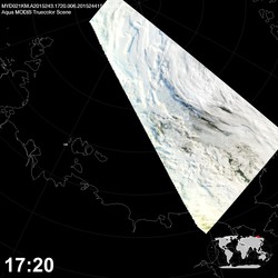 Level 1B Image at: 1720 UTC