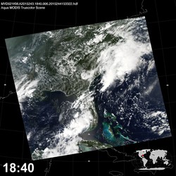 Level 1B Image at: 1840 UTC