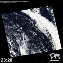 Level 1B Image at: 2320 UTC