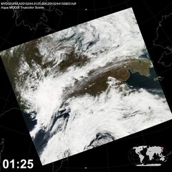 Level 1B Image at: 0125 UTC