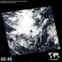 Level 1B Image at: 0245 UTC