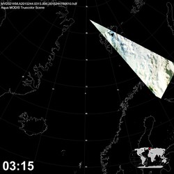 Level 1B Image at: 0315 UTC