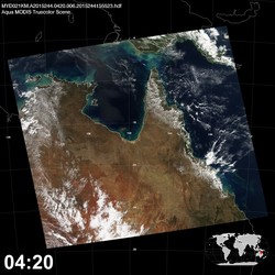 Level 1B Image at: 0420 UTC