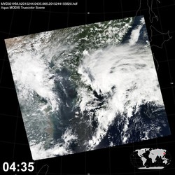 Level 1B Image at: 0435 UTC