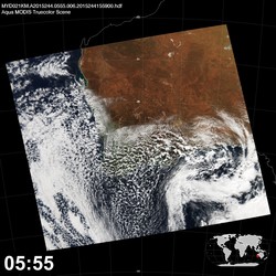 Level 1B Image at: 0555 UTC