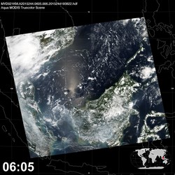 Level 1B Image at: 0605 UTC