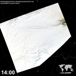 Level 1B Image at: 1400 UTC