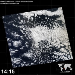 Level 1B Image at: 1415 UTC