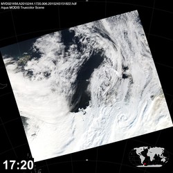 Level 1B Image at: 1720 UTC